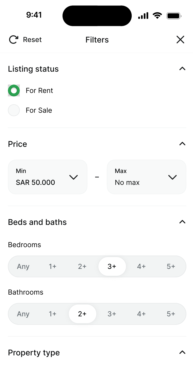 Bidoon Waseet App Screenshot 3